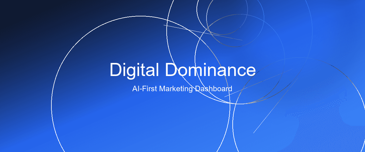 Khoj Digital Marketing Dashboard