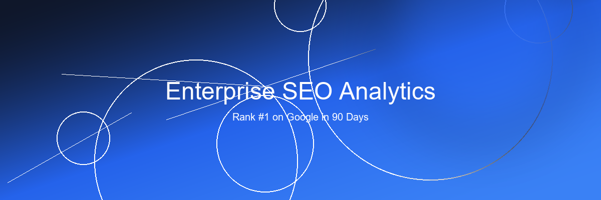 SEO Analytics Dashboard